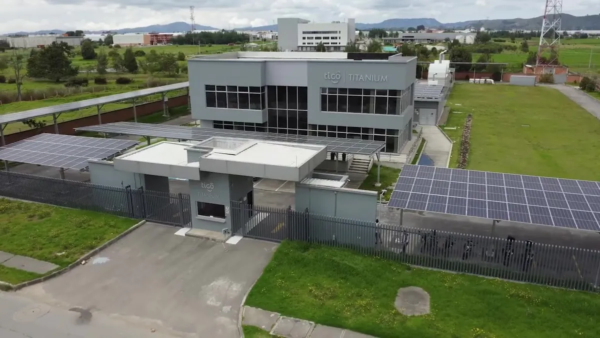 Carport solar en Tigo Titanium, Tenjo